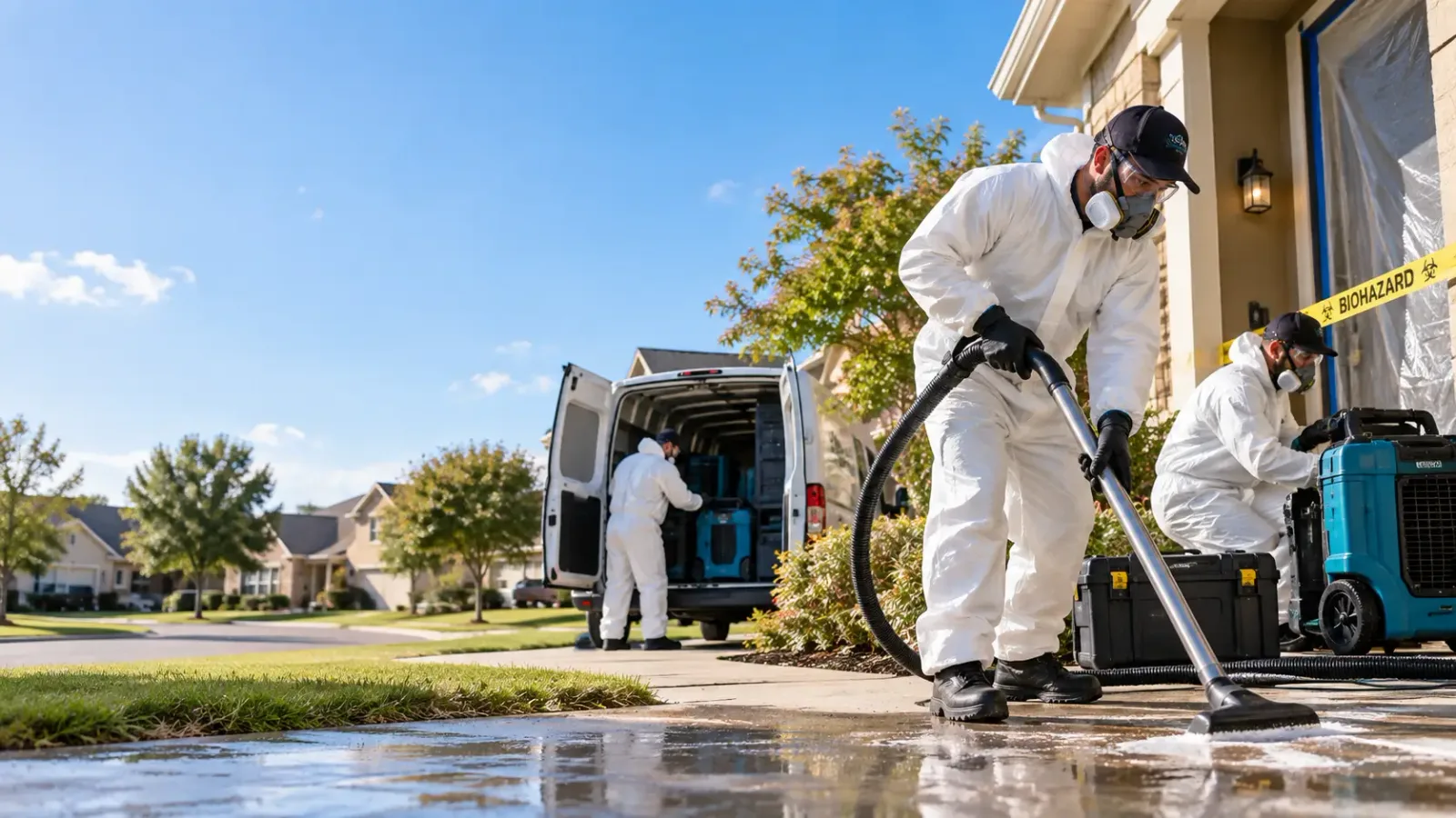 Biohazard Cleanup in Bentley, LA